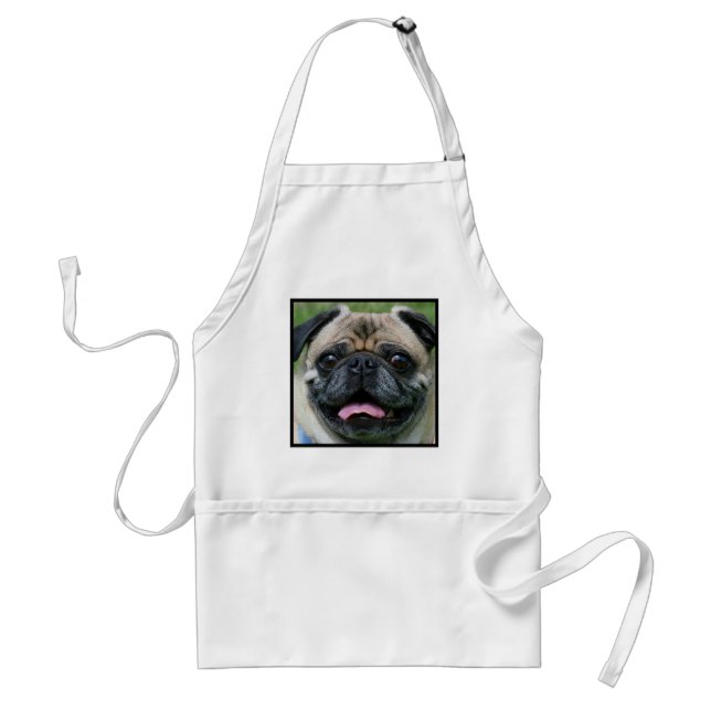 Pug Standard Apron (Front)
