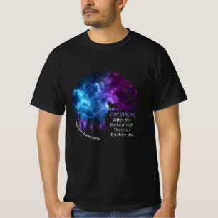 Pug Suicide Awareness After The Darkest Pug Lovers T-Shirt