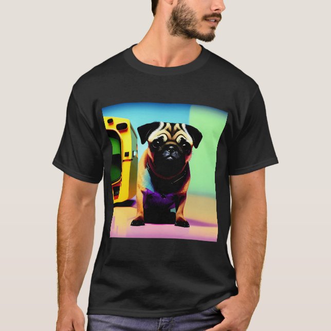 pug T-Shirt (Front)