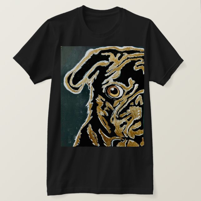 Pug T-Shirt (Design Front)