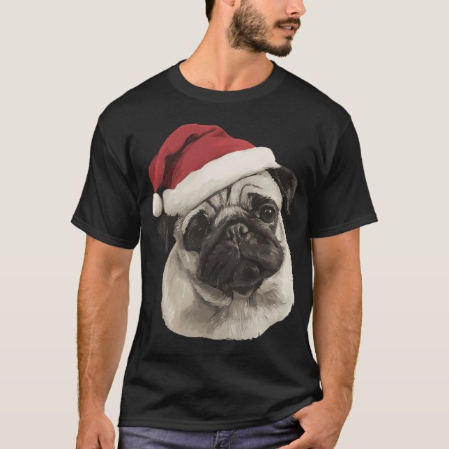 Pug T-Shirt (Front)