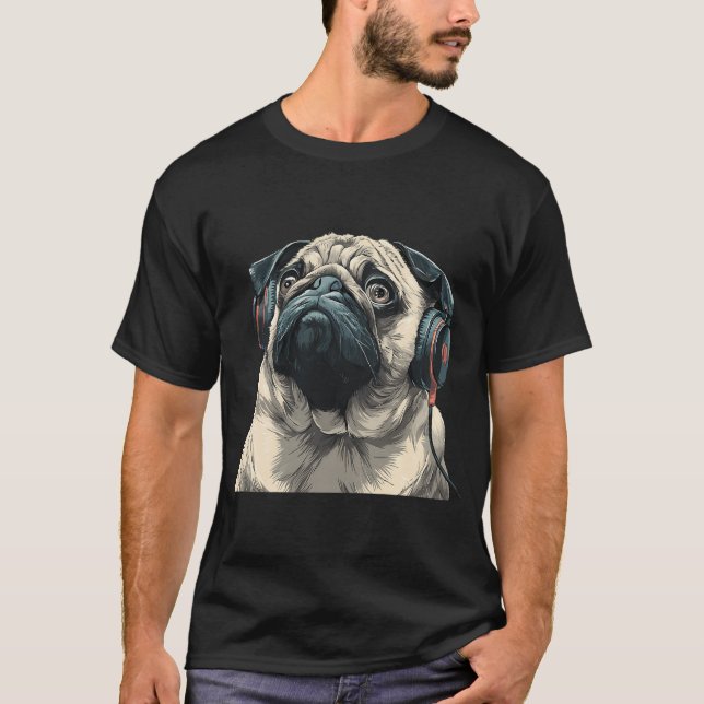 Pug T-Shirt (Front)