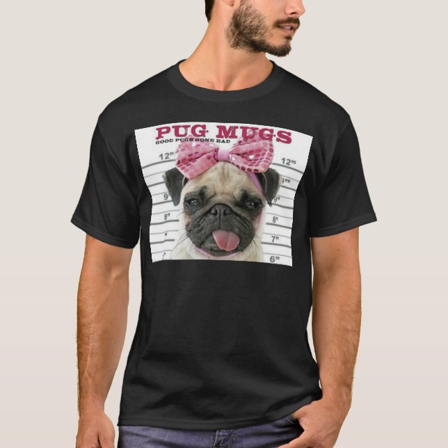 Pug T-Shirt (Front)