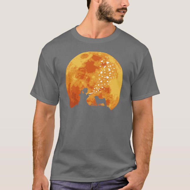 Pug T-Shirt (Front)