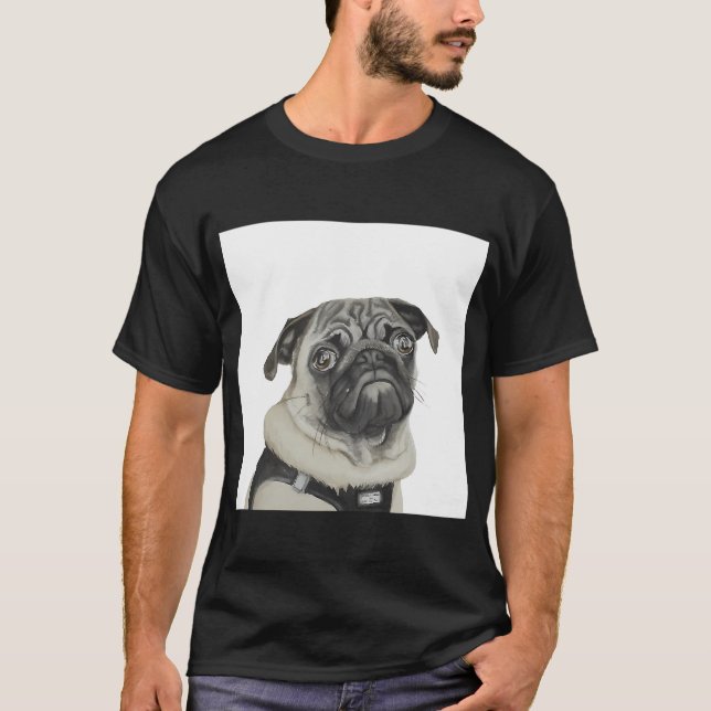 pug T-Shirt (Front)