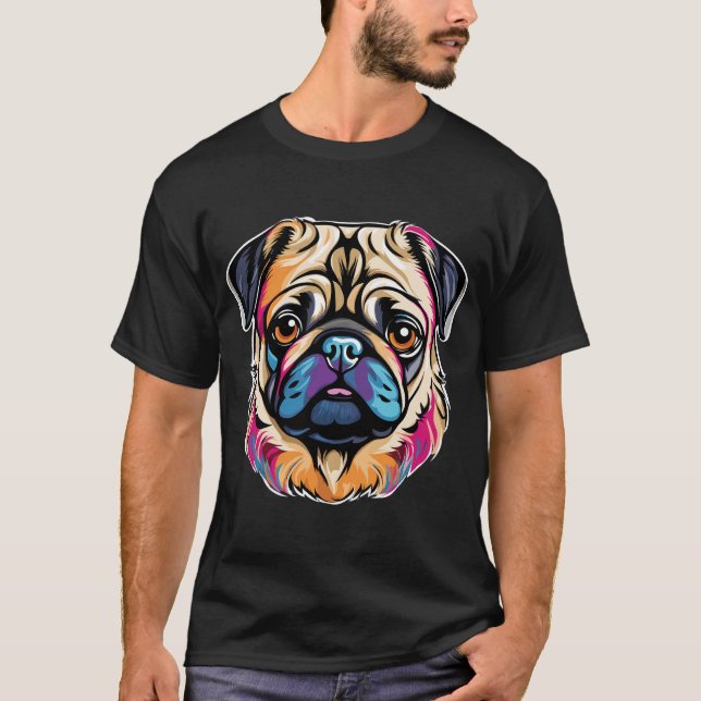 Pug T-Shirt (Front)