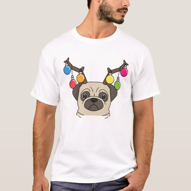 Pug T-Shirt (Front)