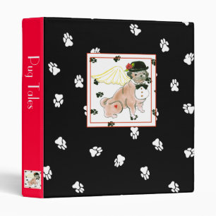 Pug Tales Binder