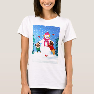 Pug Tee Shirt