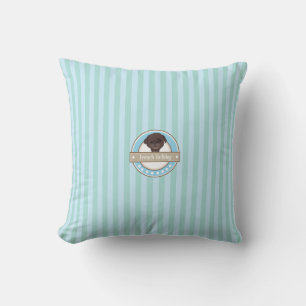 Pug Throw Pillow