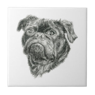 Pug Tile