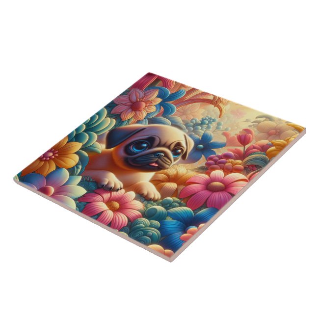 Pug Tile (Side)