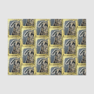Pug Tissue Paper