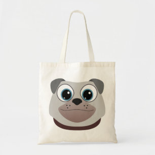 Pug Tote Bag