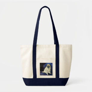 Pug Tote Bag