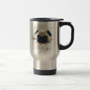Pug Travel Mug