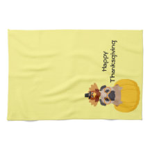 Pug Turkey Thanksgiving