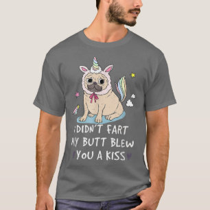 Pug Unicorn for Women Men Mom Kids Dad Boys Grandm T-Shirt
