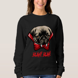 Pug Vampire Halloween Classic T-Shirt 249 Sweatshirt