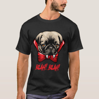 Pug Vampire Halloween T-Shirt