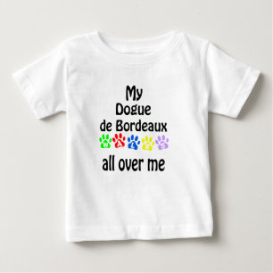 Pug Walks Design Baby T-Shirt