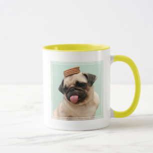 Pug Wants Treats Mug