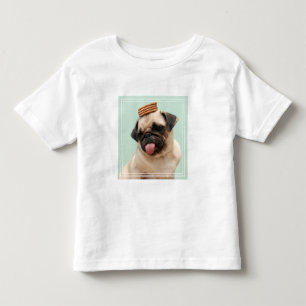 Pug Wants Treats Toddler T-shirt