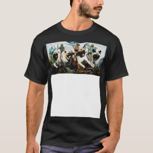Pug war T-Shirt