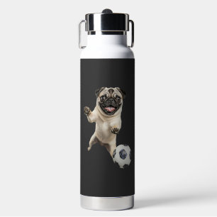 Pug water bottle