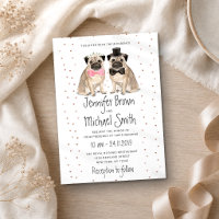 Pug wedding Dog