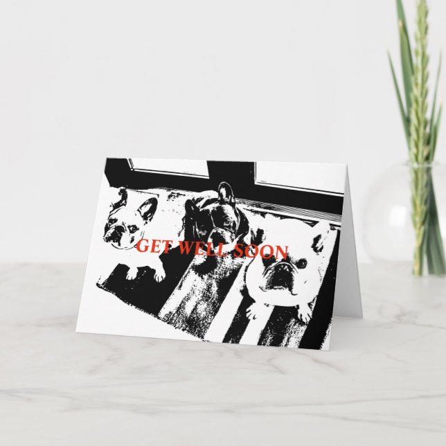 Pug well card (Front)