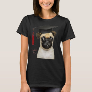 Pug  Women Men Pug Mom Dad Life Love Dog Pet 7 T-Shirt