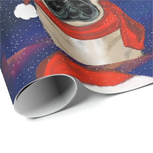 PUG WRAPPING PAPER (Roll Corner)