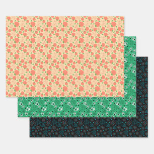 Pug Wrapping Paper Sheets