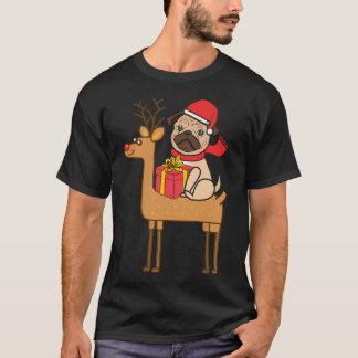 Pug Xmas T-Shirt