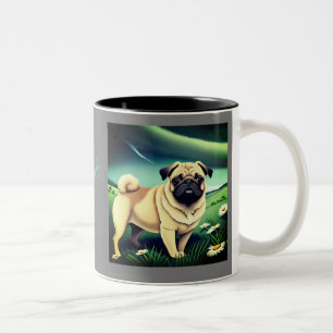 Pug ‘y good day mug