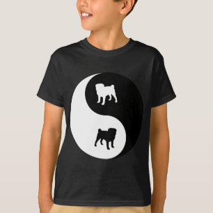 Pug Yin Yang T-Shirt