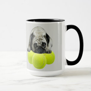 Pug You Gotta Have Balls Mug