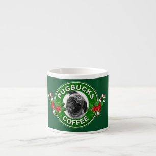 Pugbucks Coffee Espresso Cups