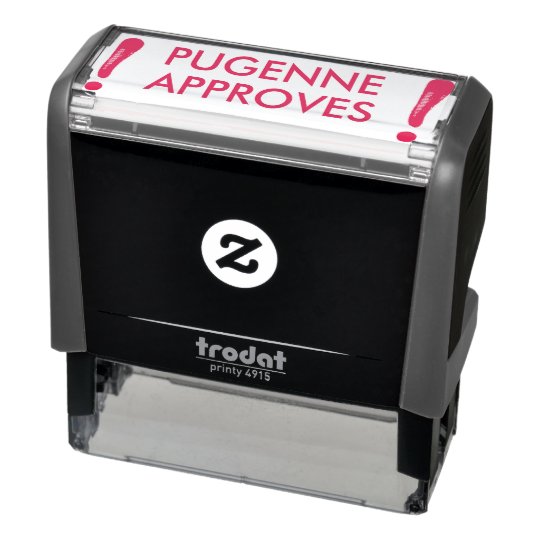 Pugenne Approves Stamp