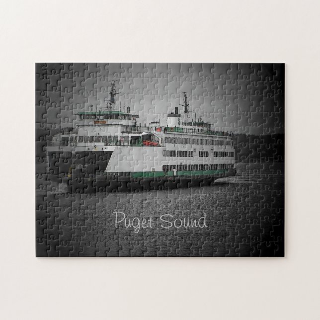 Puget Sound Ferry Jigsaw Puzzle (Horizontal)