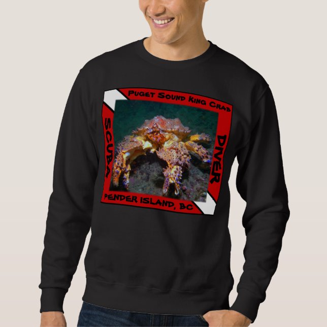 Puget Sound King Crab - shirts (Front)