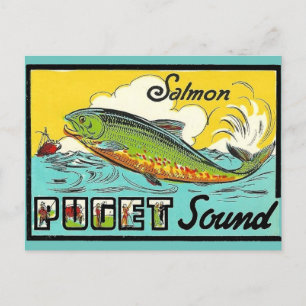 Puget Sound Postcard