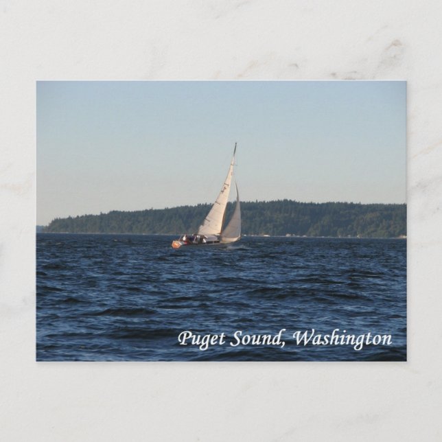 Puget Sound Postcard (Front)