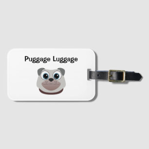 Puggage Luggage Tag