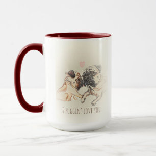 Puggin' Love You Mug