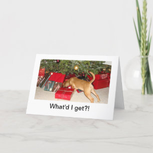 Puggle ! Carte de vacances