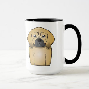 Puggle Cartoon Mug