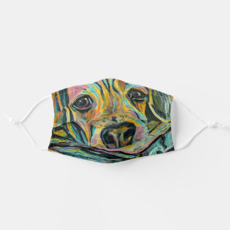 Puggle Custom Art Face Mask