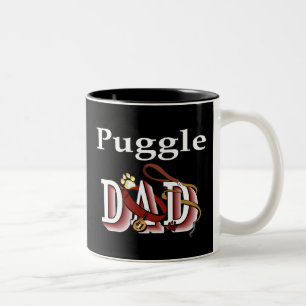 Puggle Dad Mug